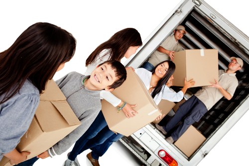 Removal team planning a central London move near Aldwych
