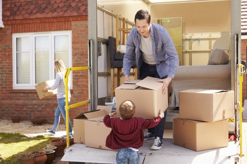 Household and office moving service for Aldwych customers