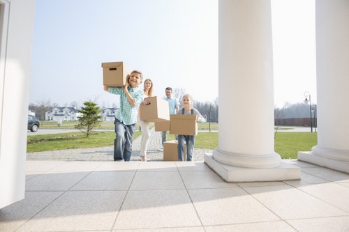Local office movers handling access challenges near Aldwych