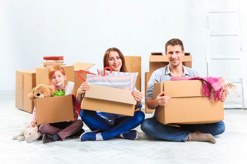 Moving truck service for central London relocations in Aldwych