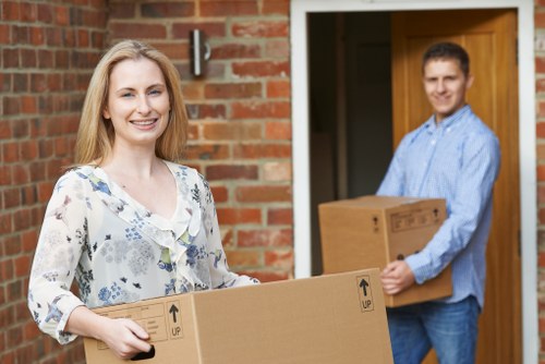 Packing and preparation checklist for a central London removal