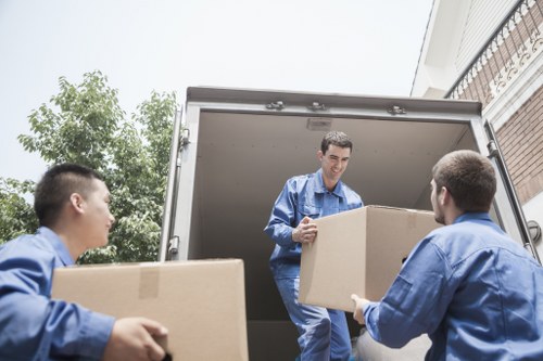 Unpacking service helping a new home settle in quickly in Aldwych