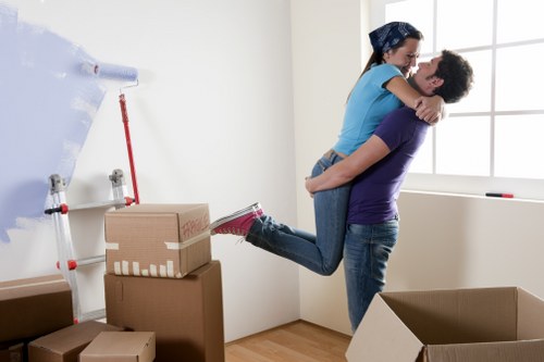 Office relocation and loading service near Aldwych