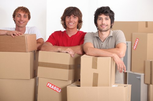 Liability and safe handling terms for moving services