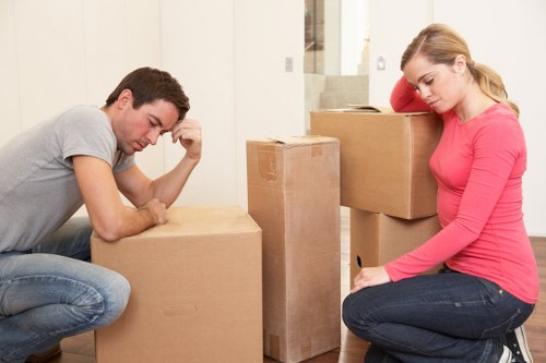 Commercial removal van service for offices near Aldwych