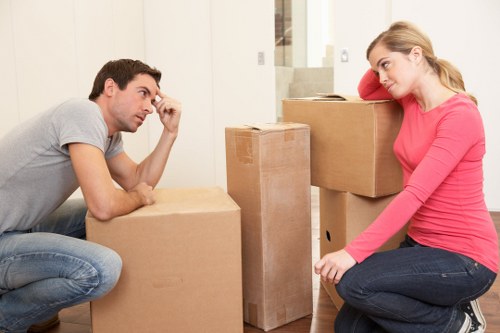 Professional van transport service in Aldwych central London