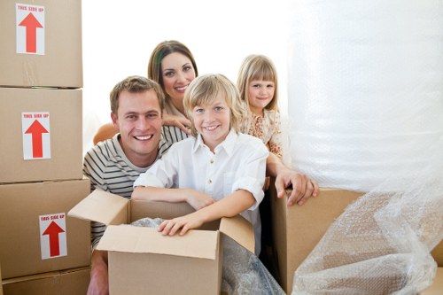 Professional packing and furniture protection for an Aldwych move