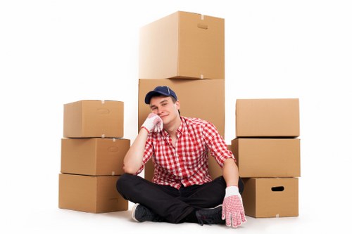 Small business and home relocation service in Aldwych